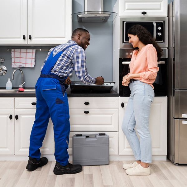 what are some common issues that could cause problems with my cooktop and require cooktop repair services in Fiddletown California